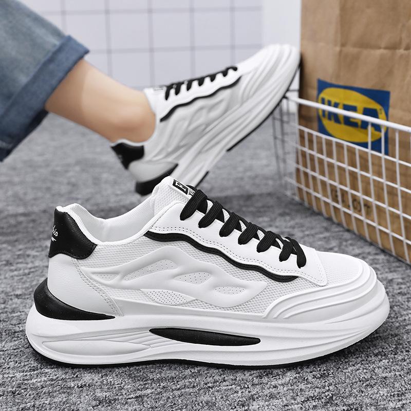 Summer new breathable mesh sports shoes casual dad trendy shoes