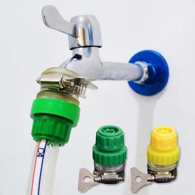Plastic Home Hose Faucet Adapter, Garden Hose Water Pipe Quick Connector Hose Fitting Car Washing Garden Irrigation Connector