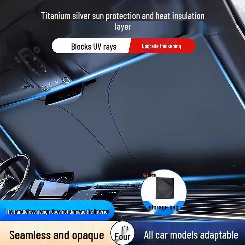 Car Windshield Sunshade Visor