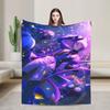 Warm BlanketStudents Decorative Rui Kamishiro Bedding Throws  Flannel Bedspread For Bedroom Graphic Sofa Bed Cover