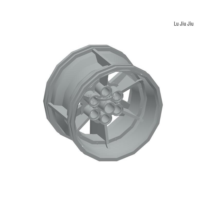 Building Blocks 15038 (50g Min Order) - Compatible with 56x34mm Wheel Hubs MOC Small Parts No specification