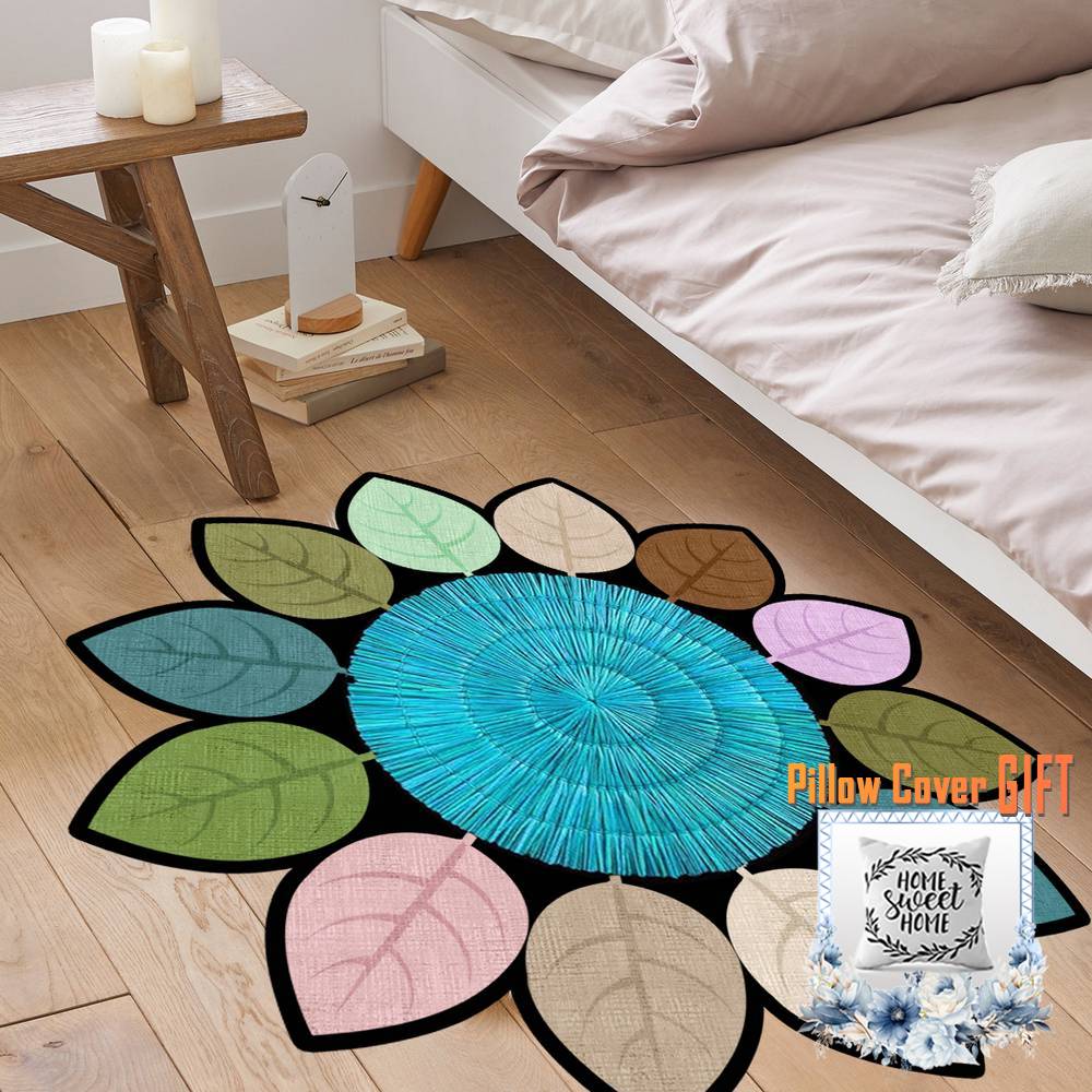 

Mosimoso Home H668 Ковер с кожаной подошвой и цифровой печатью