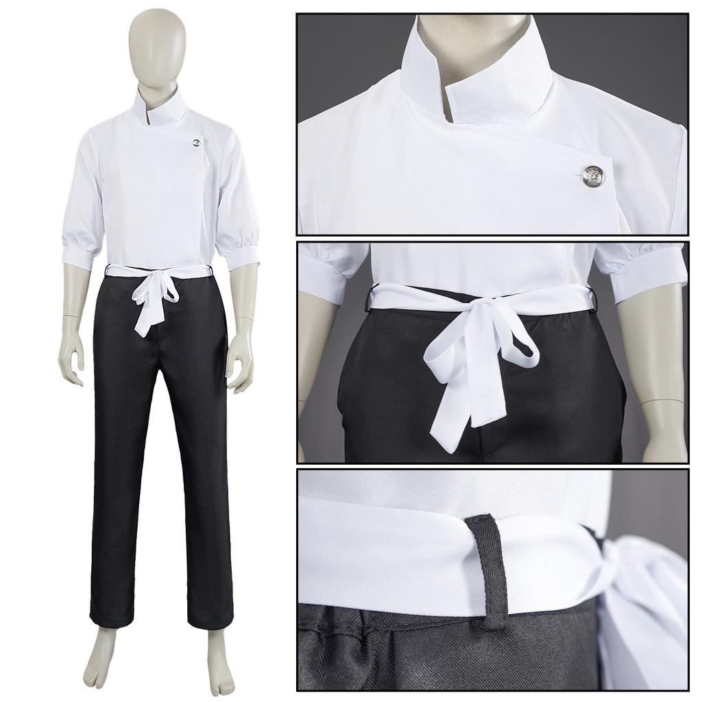 Jujutsu Kaisen Okkotsu Yuta Cosplay Costume With Polyester Blend For Anime Fans