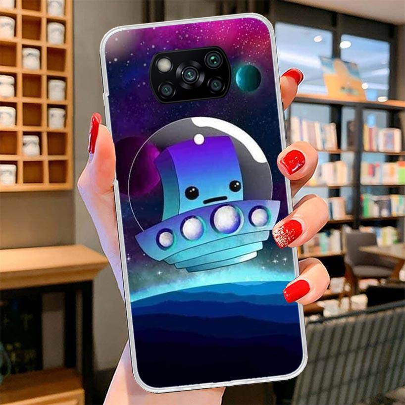 Geometry Dash Game Cover Phone Case For Xiaomi Poco F7 Ultra X7 X6 X5 Pro M7 Redmi 15C 15 13C 13 12C 12 10C 10 9A 9C 9T 9 Shell