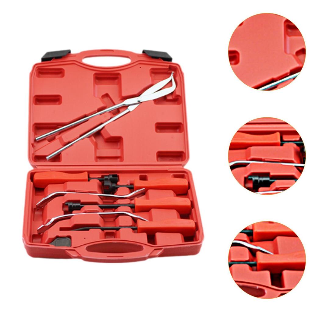 8-piece Car Brake System Disassembly and Maintenance Set Caliper Brake Tool  Drum Brake Tool