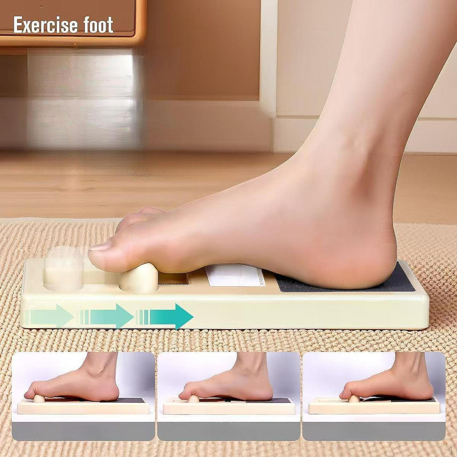 

Ballet Dance Toe Training Arch Exerciser for Small Muscle Practical Fitness Accessory Foot бежевый