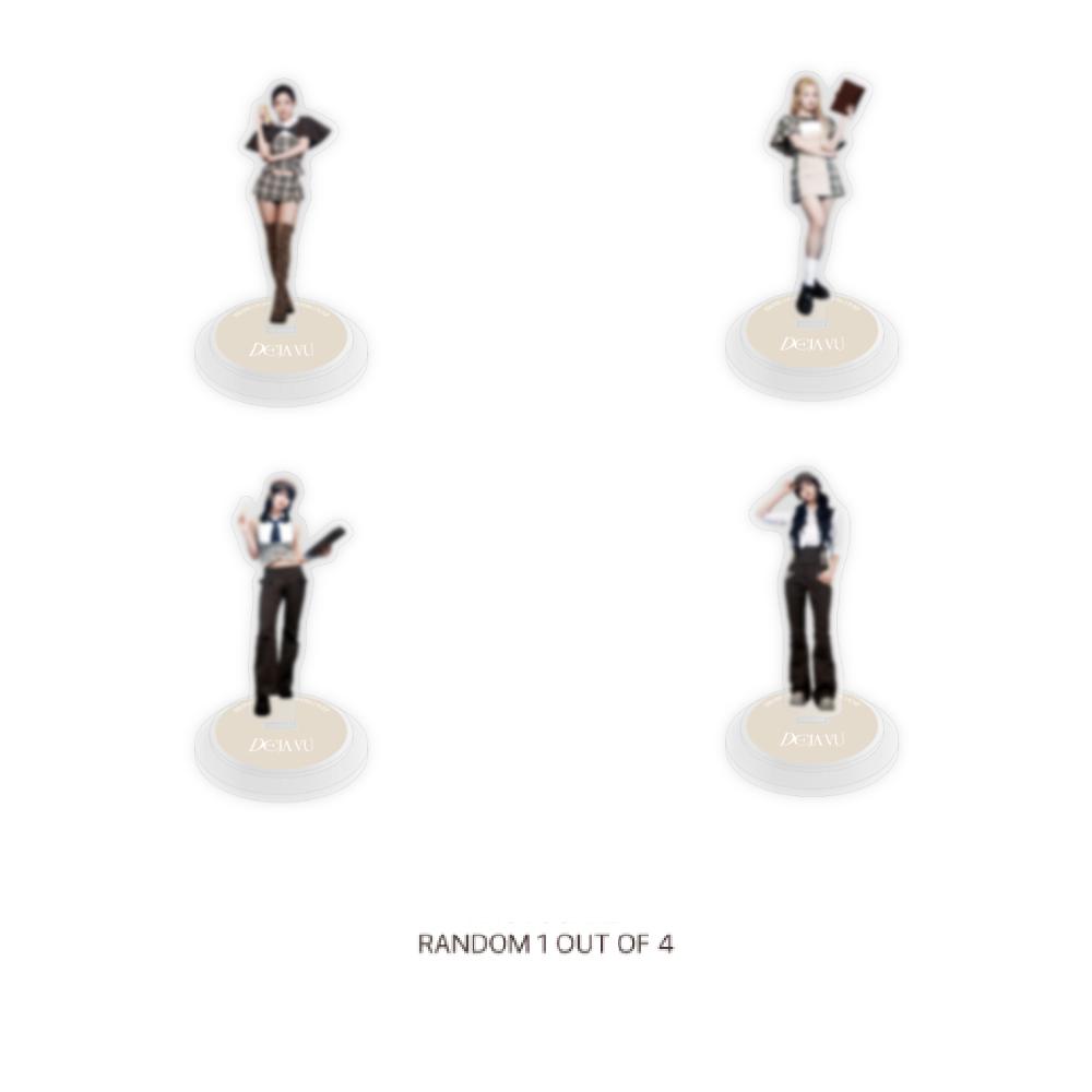 Pre-order 2026 KISS OF LIFE ASIA Fanmeeting Tour DEJA VU in SEOUL Random Spinning Stand