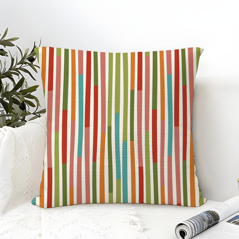 Classic Stripe Element Pillow Case linen pillow case sofa home decor cushion cover cushion cove