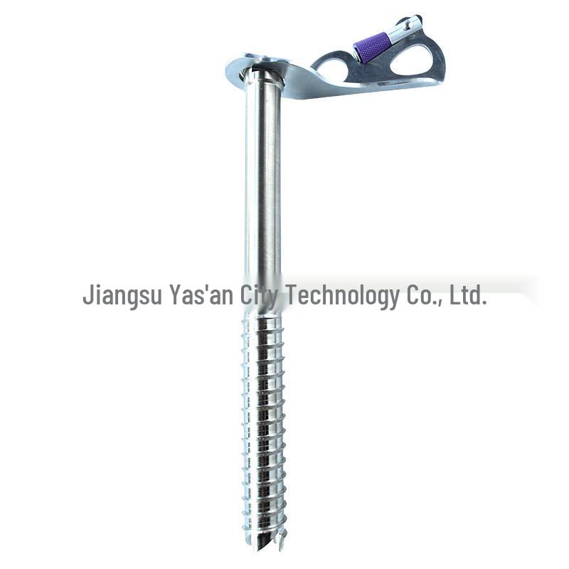 Stainless Steel Ice Climbing Anchor EU 37