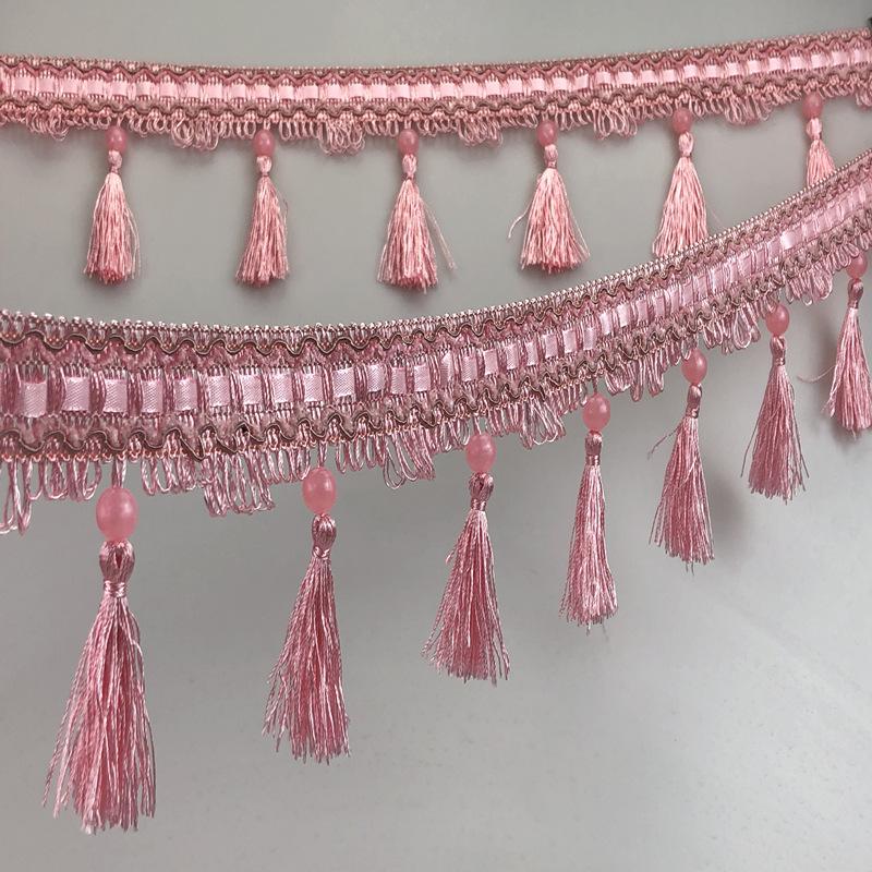 11.5 Meter Curtain Tassel Fringe Edging Lace Trim Garment Curtain Cushion Decor Sewing Accessories DIY Upholstery Crafts