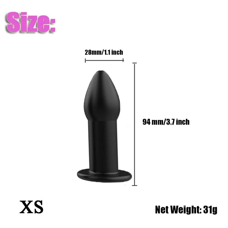 XL Hollow Anal Plug Vaginal Dilator Speculum Prostate Massager Huge Dildo Sex Toys for Woman Men Adult Products Buttplugs
