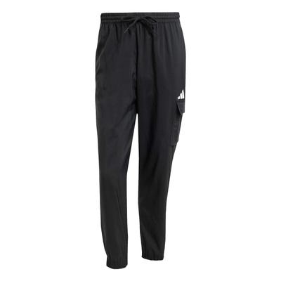 Warm Comfortable Skin-Friendly Casual Work Pants Men Bottoms Black JF3538