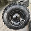 13X5.00-6 Inch Electric Mini Beach Car Tire - Vacuum Block Design