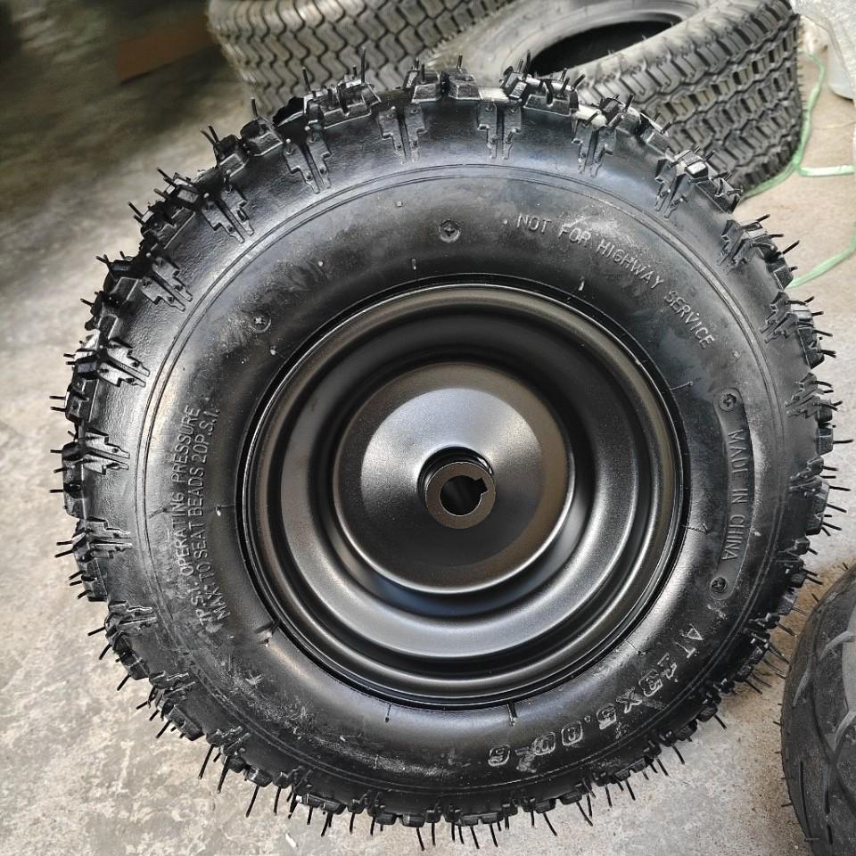 13X5.00-6 Inch Electric Mini Beach Car Tire - Vacuum Block Design