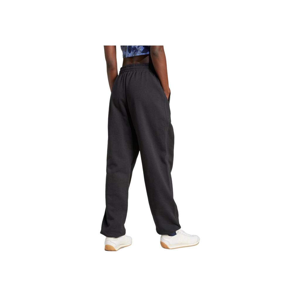 Adidas Originals Ss24 Essentials French Terry Joggers Women Joggers Black IW0952