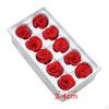10Pcs Rose Flower Heads Eternal Dried Preserved for Girlfriend Her Wife