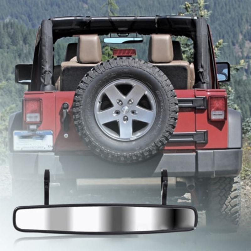 

2025 New Rearview Mirror for Bicycle ATV UTV Handlebar Mount Convex Mirror Universal CHINA