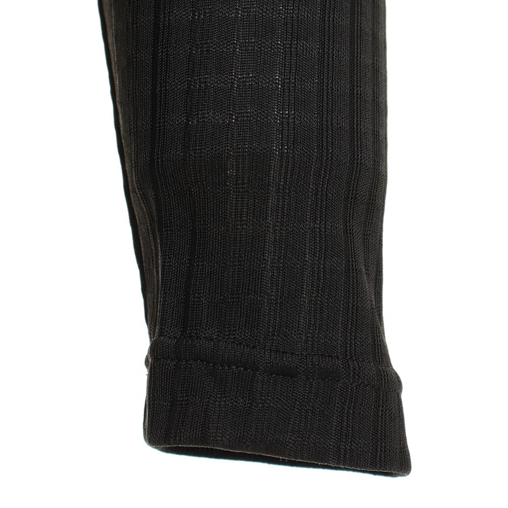 Kapelmuur Long Sleeve Thermo Underwear PP100 Black Kpuw013 Black Japan L (equivalent To Japanese Size L)