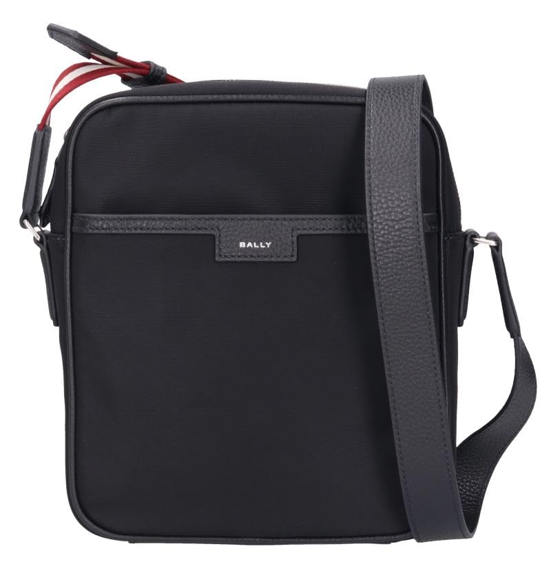 

Сумка через плече Bally CODE Чоловіча [Код товару] чорний