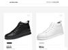 Men's Trendy 10cm Height-Increasing White Casual Shoes - Invisible Lift Sports Board Sneakers