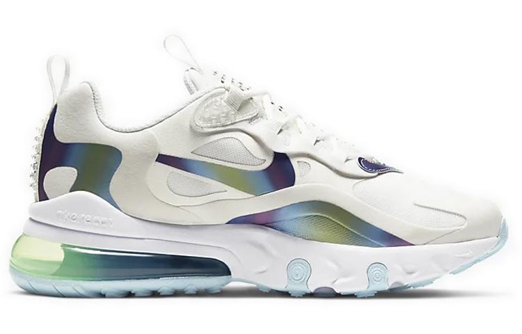 Nike Air Max 270 React 'Bubble Pack' Gs CT9633-100