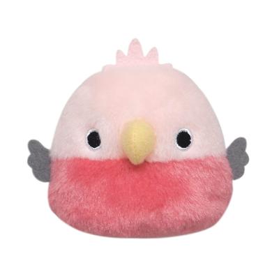 Sanei Boeki Original Plush Toy Bird Dumpling Galah Cockatoo W9 X D8 X H7cm Animal - - - -