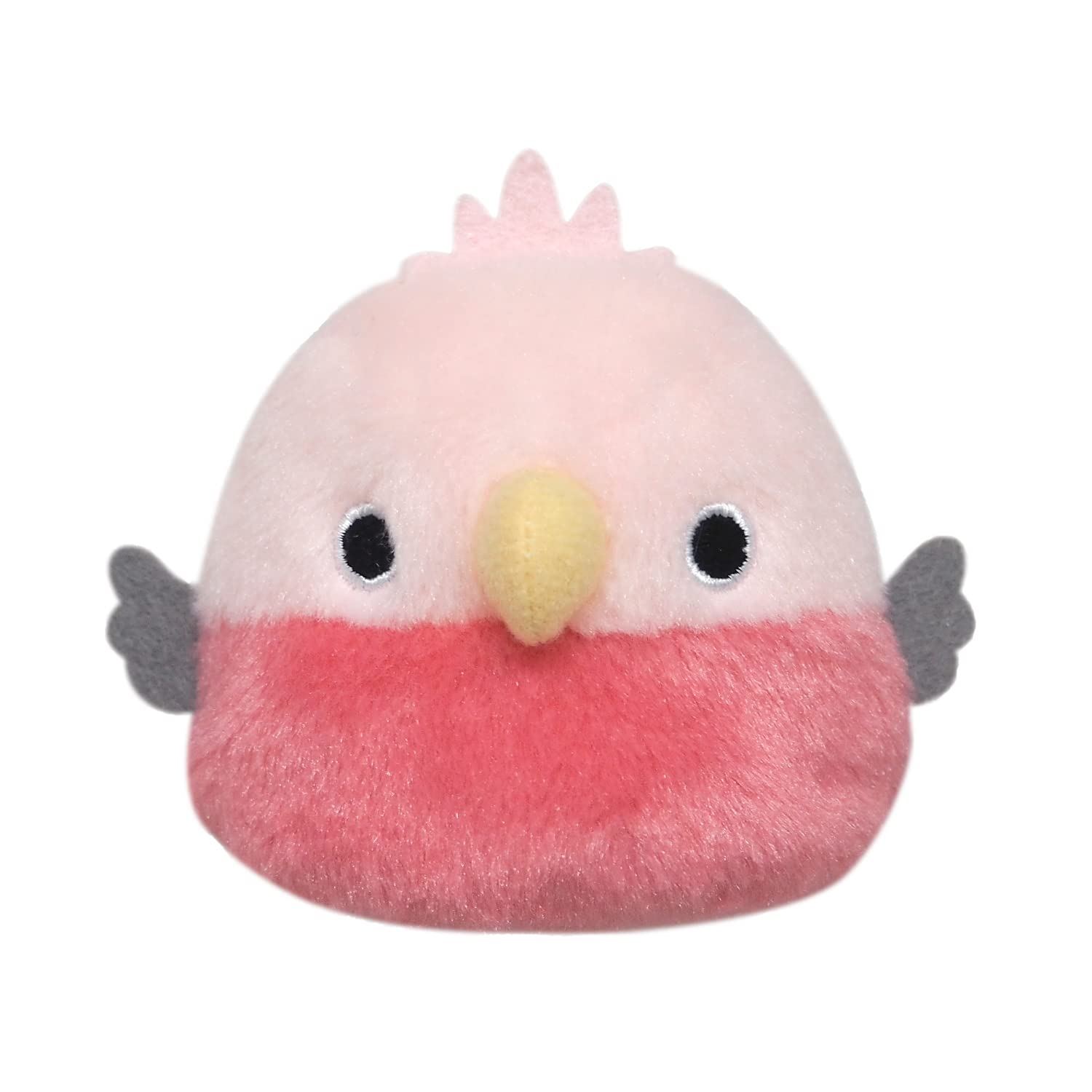 Sanei Boeki Original Plush Toy Bird Dumpling Galah Cockatoo W9 x D8 x H7cm Animal - - - -