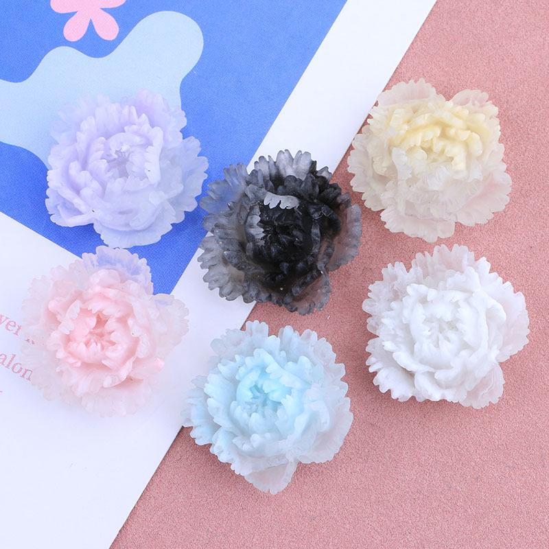 Peony Resin Jewelry & Accessories DIY Pack: Hair Clip, Headband, Phone Case