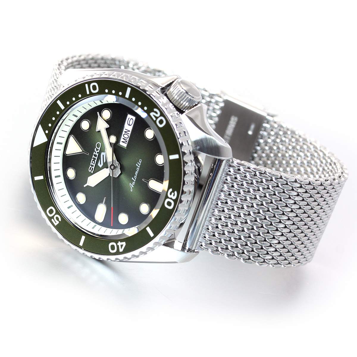 

SEIKO 5 SPORTS Automatic Mechanical Distribution Limited Model Watch Seiko Five Suit Suits SBSA019 [Seiko] для чоловіків