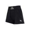 Under Armour Letter Print Running Sports Casual Shorts Women shorts Black 1363445-001