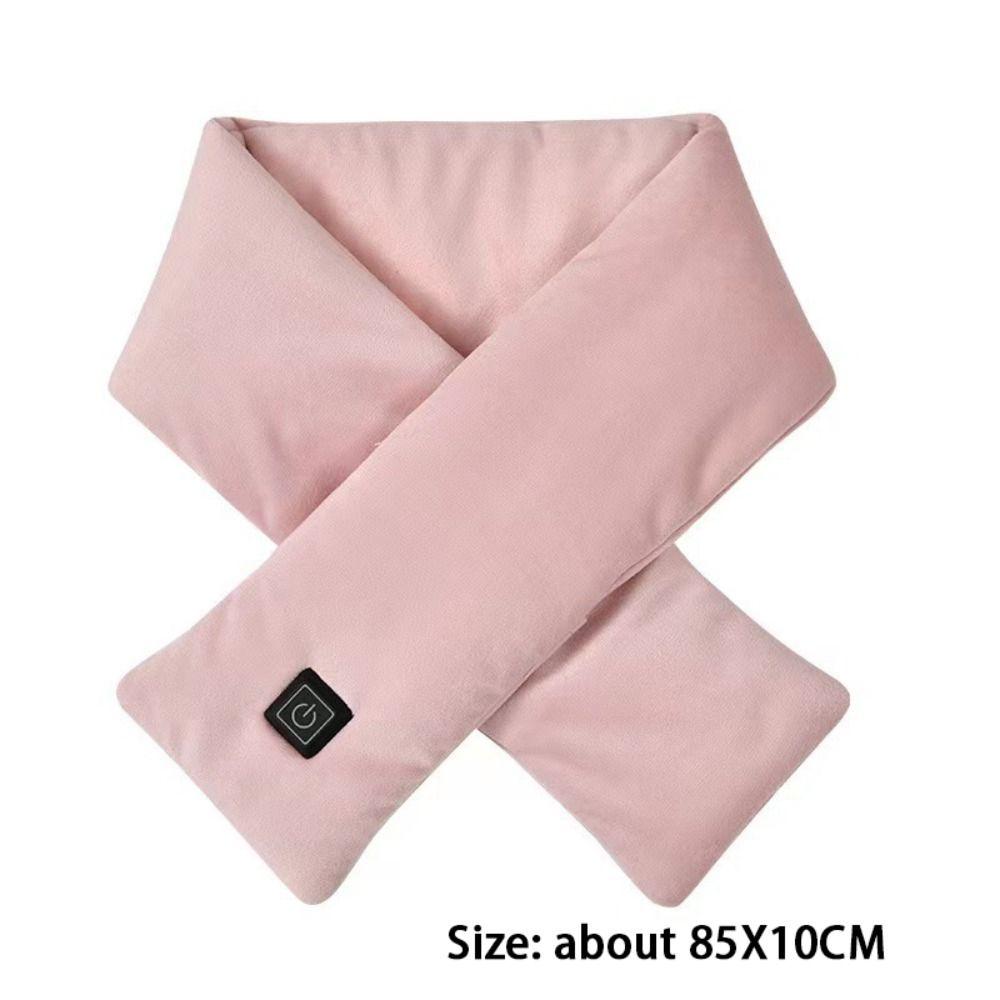 3 Gears USB Heated Scarf Not Include Battery Shawl Fashion Neck Wrap Unisex