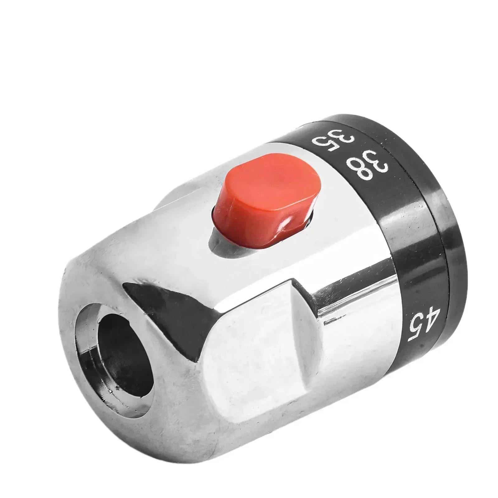 

Replacement For Thermostatic Control Handle For Thermo Bath Mixer Taps & Shower Valves Silver Plastic Material China Mainland