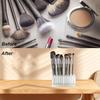 Clear Acrylic Lipstick Organizer Makeup Nail Brush Eyeliner Lip Liner Holder 26 Spaces Cosmetic Display Case