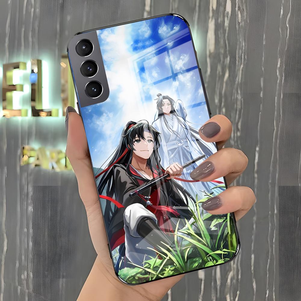 

Mo Dao Zu Shi Phone Case For Samsung S26 S25 Plus S20 S20 Plus S22 Ultra S23 FE S21 Plus S21 Ultra Glass Cover Samsung S20 FE