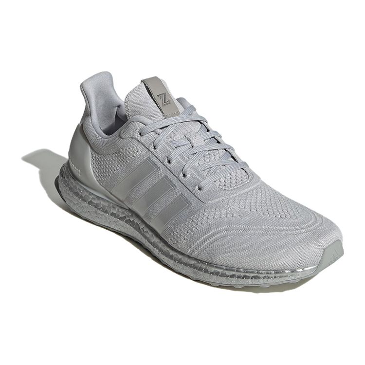 Adidas Ult Prime Minimalist Fabric Non-Slip Low-Top Casual Running Shoes Unisex Sneakers Light-Gray Silver IG5614