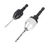 2PCS Keyless Drill Chucks with 10PCS Bits 1/4 Inch Hex Shank Drill Chuck Fast Change Converter Exten