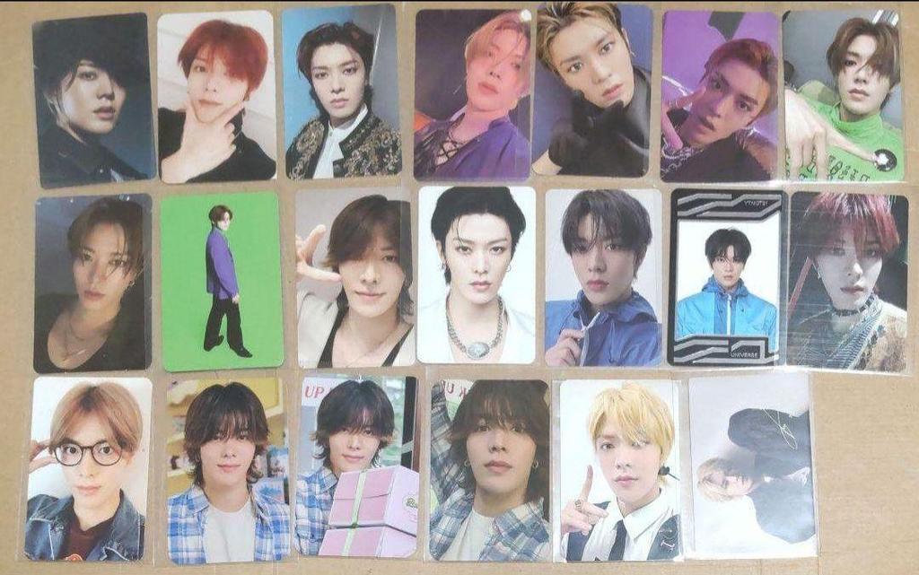 [USED] NCT127 trading cards set of 32 (Yuta)