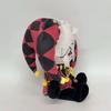 27cm The Freak Pierrotthe Harlequin Circus Plush Cartoon Pierrot Plushie Anime Peripherals Stuffed Pillow for Kid Gifts