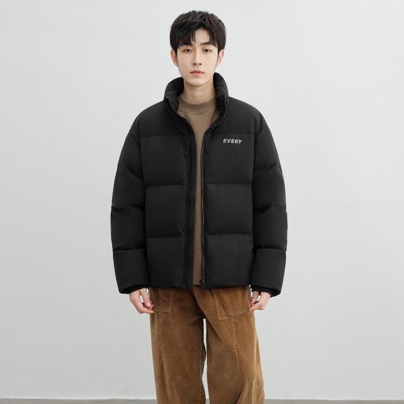 YAYA 2025 Couple s Short Stand Collar Down Jacket M