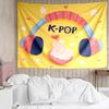 Kpop Wall Hanging Tapestry Wall Cloth Tapestries Decor Wall Bedroom Decoration