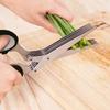 Küchenschere mit 5 Klingen für feine aromatische Kräuter