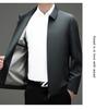 Spring 2026 Men's Lapel Business Jacket - Middle-aged and Dad Style