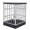Mobile Phone Jail Cell Prison Lock Up Safe Smartphone Home Table Gadget Quality Storage Box Locking Cage Party Storage