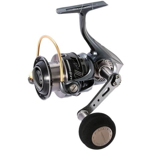 

AbuGarcia Revo ALX THETA 3000MSH Спиннинговая катушка, совместимая с солью
