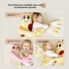 Toddler Shape Giraffe Sleep Soothing Hand Palm Toy Leep Aid Companion Dolls
