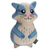 Dog Toy - - FYN - Hamster Color - 20 Cm - Natural Rubber