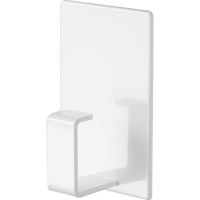Yamazaki Magnetic Laundry Basket Holder White, Approx. W8 x D4.3 x H12cm, Tower Series