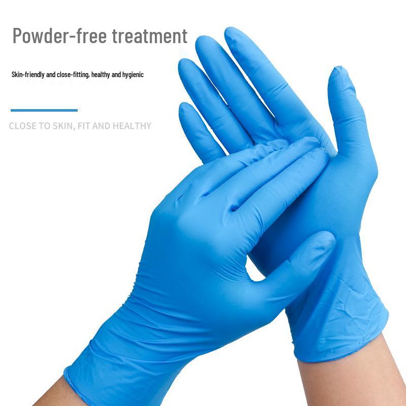 Inco High-Elasticity Nitrile Gloves: Food Grade, Catering & Laboratory Use