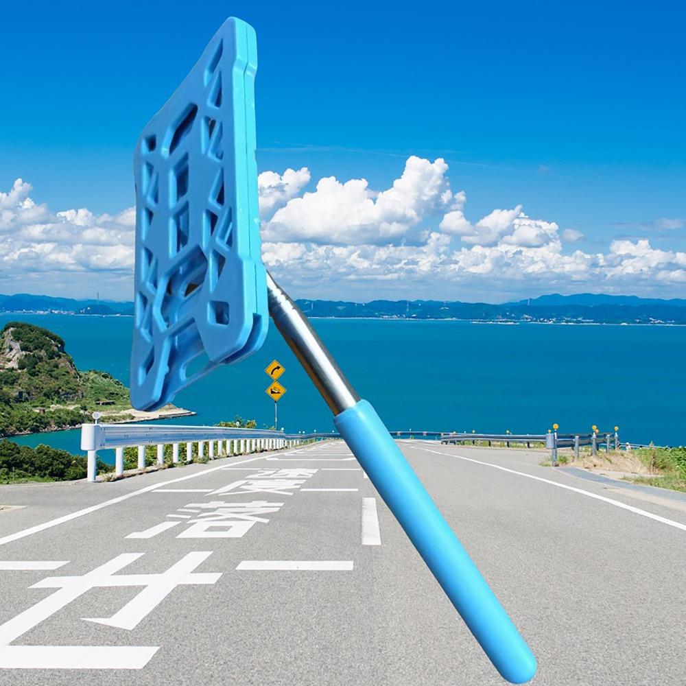 Contactless Parking Toll Paying Rod 20-60cm Telescopic Rod Payment Rod  For Car Transportation