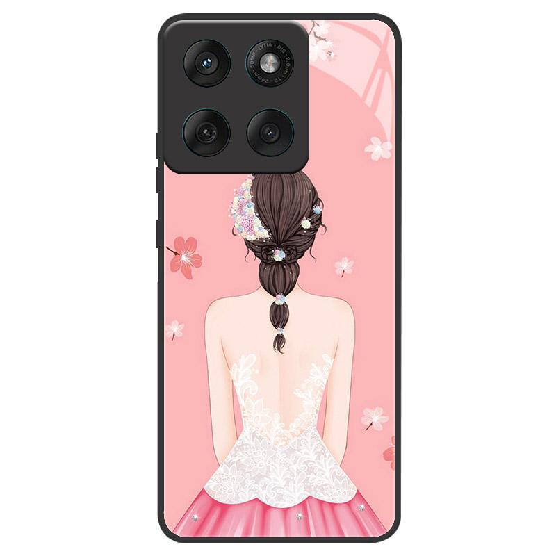 For Motorola Edge 60 Fusion Pro 60s Case Edge60s Tempered Glass Phone Casing For Moto Edge60 Fusion 60Pro Back Cover Bumper Etui